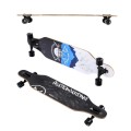 LONGBOARD NILS EXTREME SKULL WOOD SKATE - 2172351