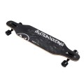 LONGBOARD NILS EXTREME SKULL WOOD SKATE - 2172354