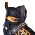 ŁYŻWOROLKI NILS EXTREME NA18812 A POMARAŃCZOWE ROZM. M (34-38) - 2172516