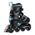 ŁYŻWOROLKI NILS EXTREME NH11912 A 2W1 CZARNO-NIEBIESKIE ROZM. M (35-38) Z WYMIENNĄ PŁOZĄ HOKEJOWĄ - 2254142