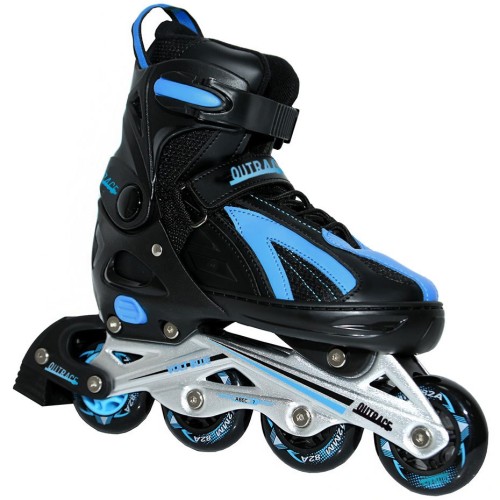Łyżworolki Outrace Volt Blue czarno-niebieskie PW-126B-9  37-40 - 1954336
