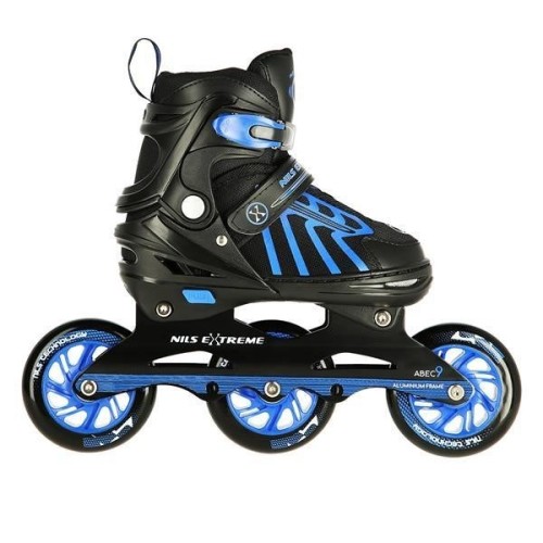 ŁYŻWOROLKI NILS EXTREME NA18812 A CIEMNO NIEBIESKIE ROZM. L (39-42) - 2172440