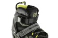 ŁYŻWOROLKI NILS EXTREME NA9157 CZARNO-ZŁOTE  ROZM. 38 - 2172926