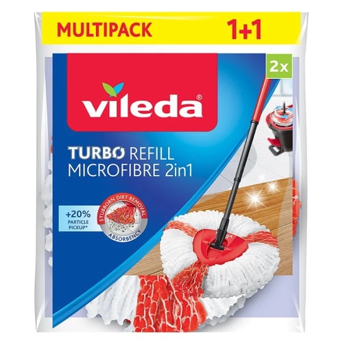 Wkład do mopa obrotowego Vileda TURBO 2w1 2szt. - 1075384