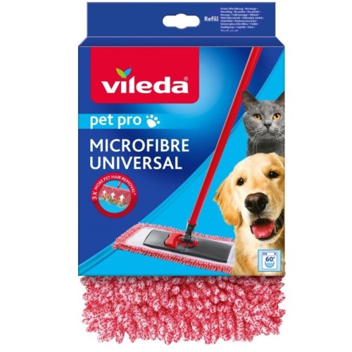 Wkład do mopa Vileda PET PRO do sierści i włosów - 1075459