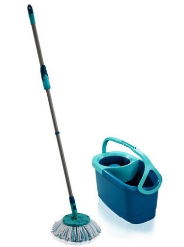Zestaw Clean Twist Mop Ergo(mop + wiadro + wirówka) Leifheit - 933884