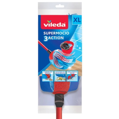 Mop Vileda 3Action Velour XL - 1075704