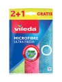 Ściereczka Vileda Mikrofibra Ultra Fresh 3 szt. - 1075807