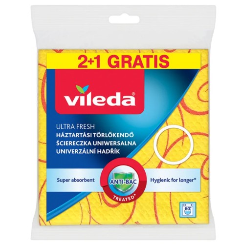 Pucerka uniwersalna  Vileda 3D 3 szt. - 1075854