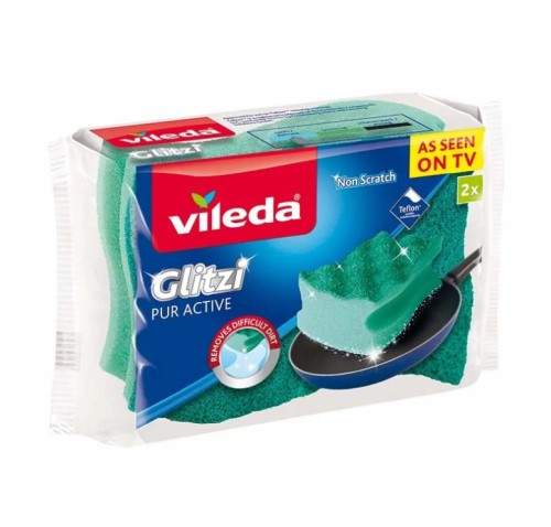 Zmywak profilowany Vileda Pur Active 2 szt. - 1076032