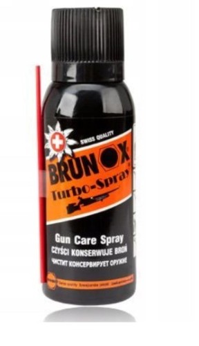 Olej BRUNOX Turbo Spray 100ml - 1961972