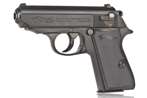 Pistolet ASG Walther PPK/S sprężynowy - 2465155