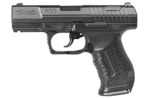 Pistolet ASG Walther P99 sprężynowy czarny - 2440546