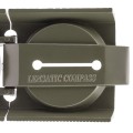 Kompas, Busola Mil-Tec US Metal z podświetleniem - 2465170