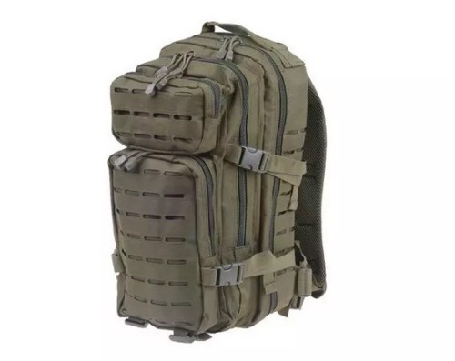 Plecak typu Assault Pack (Laser Cut) - oliwkowy - 2449183