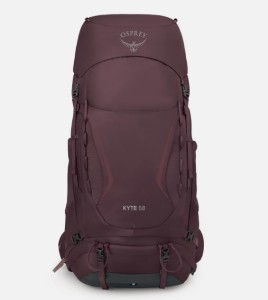 Plecak trekkingowy damski OSPREY Kyte 58 fioletowy M/L