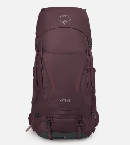 Plecak trekkingowy damski OSPREY Kyte 58 fioletowy M/L - 2474878