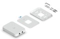 Acces Point Wi-Fi  7 Ubiquiti UniFi U7 In-IW 2.4GHz(2 x 2)/5GHz(2 x 2) PoE+/PoE 1x2,5G (U7-IW-EU) - 2474923
