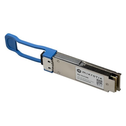 Mikrotik XQ+31LC10D moduł przekaźników sieciowych Swiatłowód 100000 Mbit/s QSFP28 1309 nm - 2440611