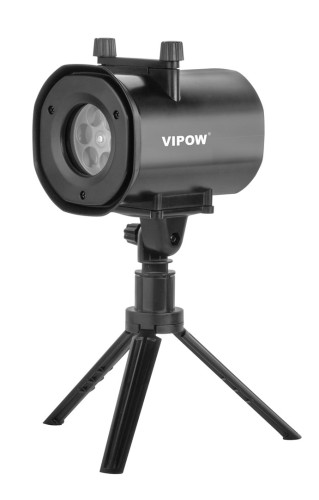 Projektor LED z wymiennymi slajdami (4 wzory) - 2475007
