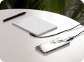 Tablet graficzny Huion RTE 100 White - 2475071