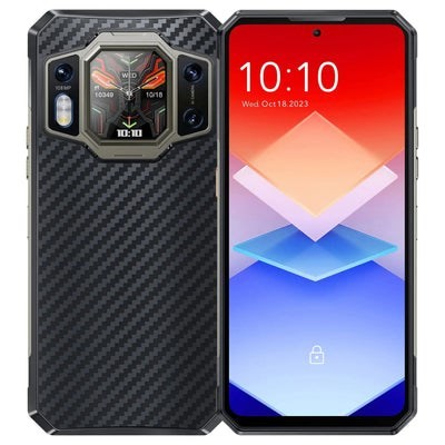 Oukitel WP30 Pro 12/512 DS 11000 mAh - smartfon, czarny - 2440730