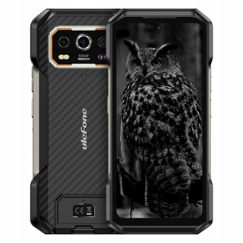 Smartfon Ulefone Armor 27 4G LTE 12GB/256GB (czarny) - 2440699