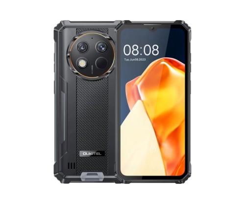 Smartfon Oukitel WP28E 4/64 10600mAh DS. Black bez ładowarki - 2440747