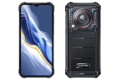 Oukitel WP36 8/128 10600 mAh - smartfon, czarny - 2440794