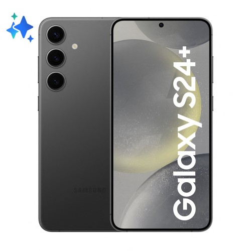 Samsung Galaxy S24+ (S926B) 5G 12/256GB DS Czarny (WYPRZEDAŻ) - 2301506