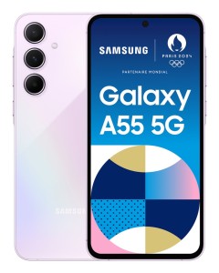 Smartfon Samsung Galaxy A55 (A556) 5G 8/256GB Violet (WYPRZEDAŻ)