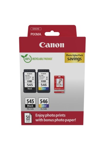 CANON Multipack PG-545/CL-546 PVP=8287B008 - 2475979
