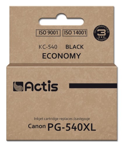 Actis KC-540 Tusz (zamiennik Canon PG-540XL; Supreme; 22 ml; czarny). - 2466252