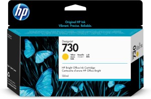 HP 730 130-ML/YELLOW INK CARTRIDGE