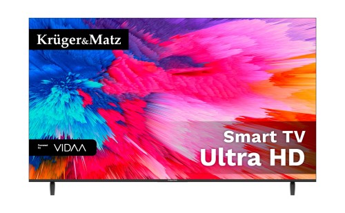 Telewizor Kruger&Matz 65" UHD smart DVB-T2/S2 H.265 Hevc - 2466316