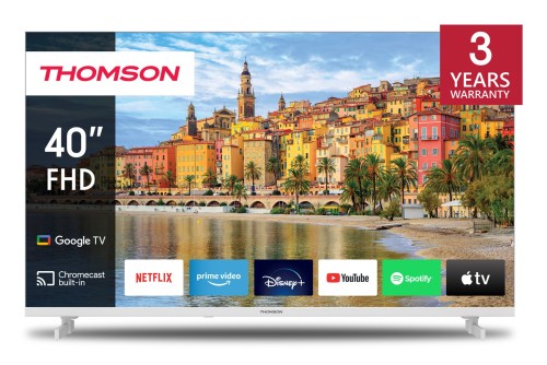 Telewizor LCD Thomson 40FG2S14W 101,6 cm (40") Full HD Smart TV Wi-Fi Biały - 2466440