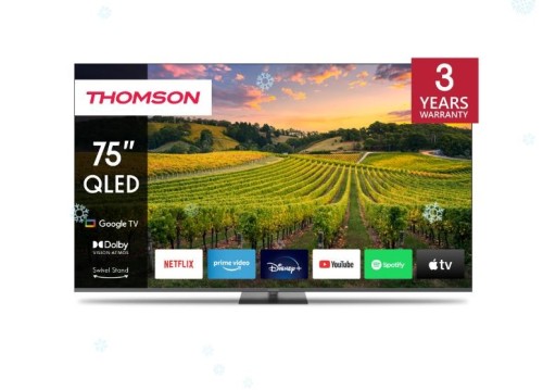Telewizor LCD 75" QLED 4K model 75QG5C14 marki Thomson - 2450041