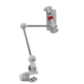 Barkan Mounting Systems T580 uchwyt Uchwyt pasywny Telefon komórkowy/Smartfon, Tablet/UMPC Biały - 2413330