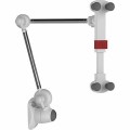 Barkan Mounting Systems T580 uchwyt Uchwyt pasywny Telefon komórkowy/Smartfon, Tablet/UMPC Biały - 2413329