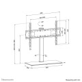 Uchwyt biurkowy do telewizora 37-70" NEOMOUNTS DS45-430BL16 - 2466577