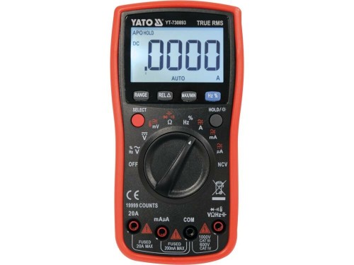 Multimetr Yato YT-730893 - 2360868