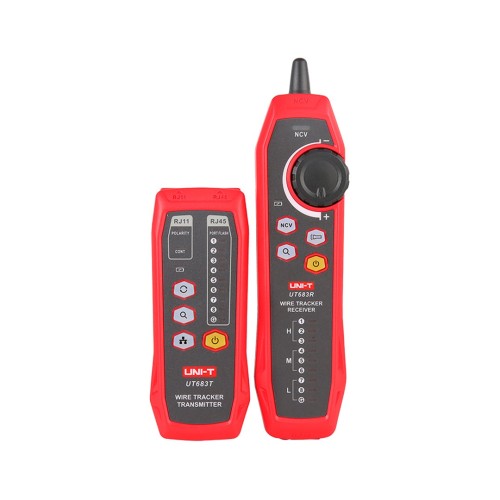Miernik Uni-T UT683KIT - szukacz par przewodów - 2450230