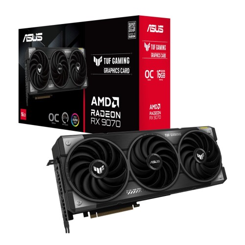 Karta graf. ASUS TUF RX9070 O16G GAMING - 2476365