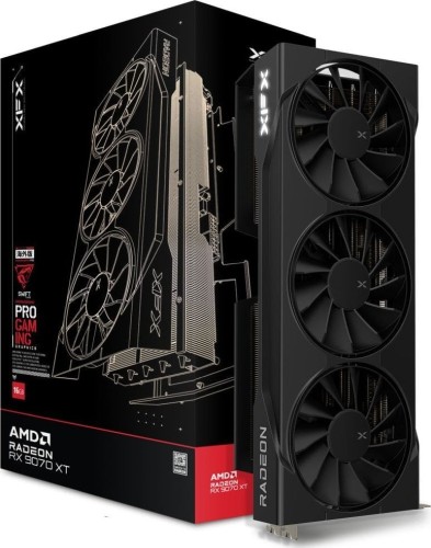 Karta graf. XFX Swift RX 9070XT 3-FAN Gaming E. 16G - 2476395