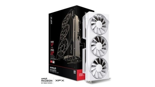Karta graf. XFX Swift RX 9070XT White 3-FAN 16GB - 2476399