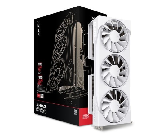 Karta graf. XFX Swift RX 9070 White 3-FAN GAM E 16G - 2476406