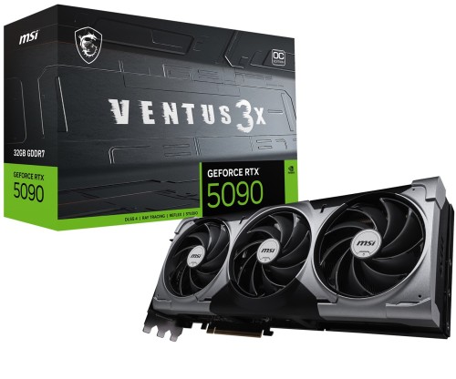Karta graf. MSI GeForce RTX 5090 32G VENTUS 3X OC - 2476478