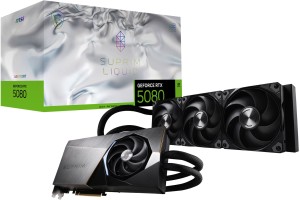 Karta graficzna MSI GeForce RTX 5080 16GB SUPRIM LIQUID SOC GDDR7