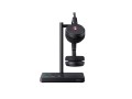 Yealink WH62 Dual UC Zestaw słuchawkowy Bezprzewodowy Opaska na głowę Biuro/centrum telefoniczne Micro-USB Podstawka do ładowania Czarny - 2347327