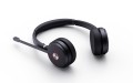 Yealink WH62 Dual UC Zestaw słuchawkowy Bezprzewodowy Opaska na głowę Biuro/centrum telefoniczne Micro-USB Podstawka do ładowania Czarny - 2347325